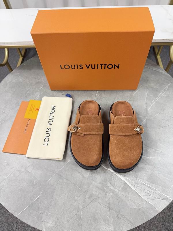 Louis Vuitton Slippers Unisex ID:20250816-389